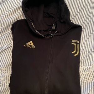 Adidas juventus zip up hoodie